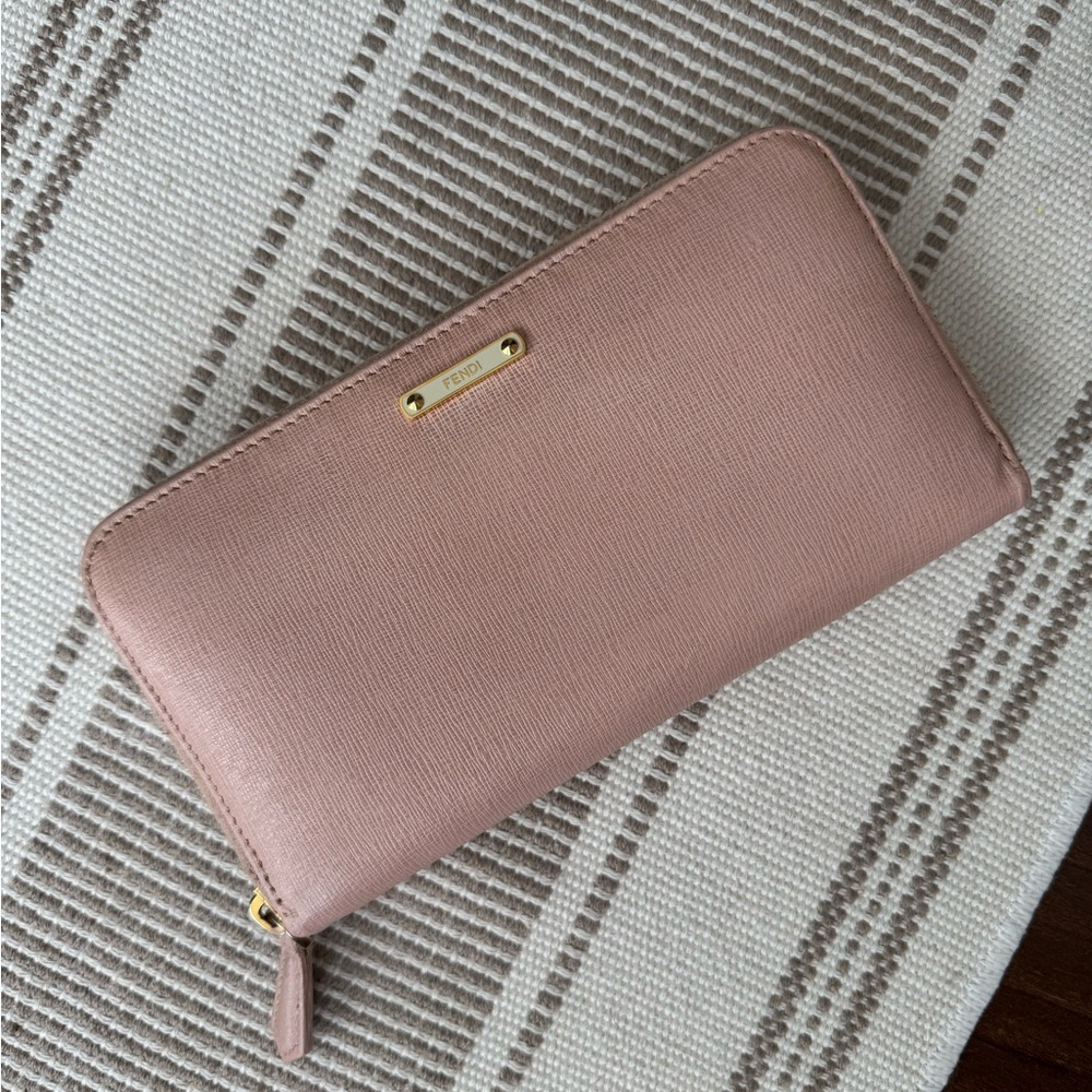 Fendi zippy wallet